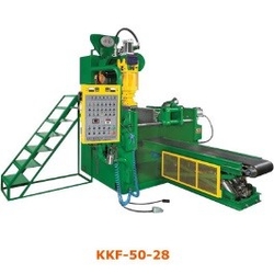 Pre-mixed Resin Sand Core Shooting Machine KKF ...