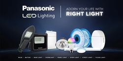 PANASONIC LED LIGHTS SUPPLIER IN UAE 