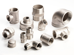 SUPER DUPLEX THREADED FITTING from METAL AIDS INDIA