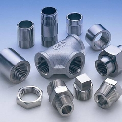 DUPLEX THREADED FITTING from METAL AIDS INDIA