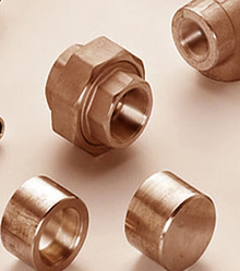 CUPRO-NICKEL 70-30 SOCKET WELD FITTING from METAL AIDS INDIA