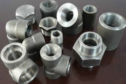 UNS 31254 DUPLEX SOCKET WELD FITTING from METAL AIDS INDIA