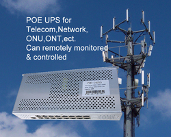 Telecom POE DC UPS