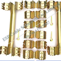 Cross-coupling cable protector(Clamps)  from QINGDAO BANGHUA WIRE & CABLE CO., LTD