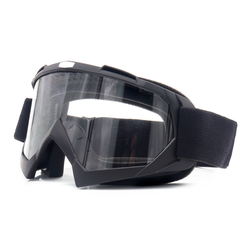 Black Dirt Bike Goggles