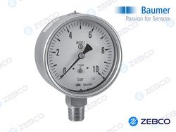 PRESSURE GAUGES from ZEBCO ENGINEERING LLP