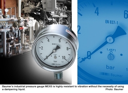 PRESSURE GAUGES