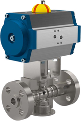 ACTUATOR BALL VALVES