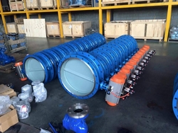 BUTTERFLY VALVES