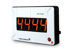 4 digit display receiver console FBXCSL04A from FORBIX SEMICON TECHNOLOGIES PVT LTD