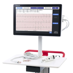 12-lead ECG multi-parameter monitor DS20 from MORGAN INGLAND FZ LLC 