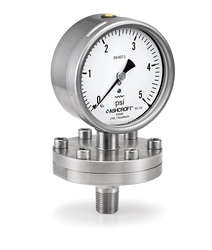 Pressure gauge from MORGAN INGLAND GMBH