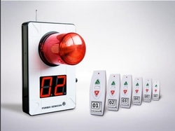 Gated community panic alarm, red beacon, 2-digit display from FORBIX SEMICON TECHNOLOGIES PVT LTD