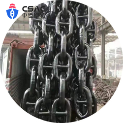 Forged Ocean Marine Anchor Chain Link Kenter Shackle US Type Precision from CHINA SHIPPING ANCHOR CHAIN CO.,LTD