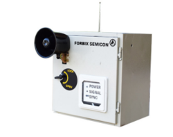 Outdoors 118 decibel siren FBXS02M (discontinued) from FORBIX SEMICON TECHNOLOGIES PVT LTD