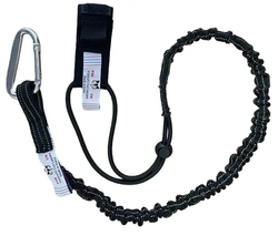 CARABINER AND CINCH LOOP TOOL LANYARD-4.5 KG TL22 FOXSAFE from EXCEL TRADING LLC (OPC)