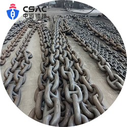 arine Ship Grade U2 Galvanized Stud Link Anchor Chain from CHINA SHIPPING ANCHOR CHAIN CO.,LTD