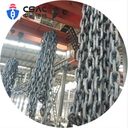 AM1/AM2/AM3 Stud Link Marine Welded Steel Anchor Chain Cable With Certificates from CHINA SHIPPING ANCHOR CHAIN CO.,LTD