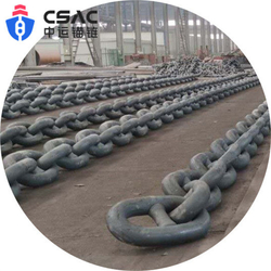 High quality welded alloy steel high grade offshore mooring stud marine anchor chain fishing chain