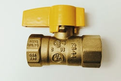 T-Handle Brass Ball Valve Dubai-UAE from HAMMAD ARSHAD GENERAL TRADING LLC