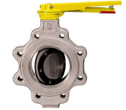 SS Butterfly Valve Dubai-UAE from HAMMAD ARSHAD GENERAL TRADING LLC