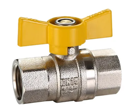 Butterfly Handle SS Ball Valves Dubai-UAE from HAMMAD ARSHAD GENERAL TRADING LLC