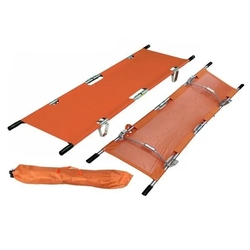 Stretcher Supplier in uae â€“ Aluminum Alloy Folding Stretcher Orange