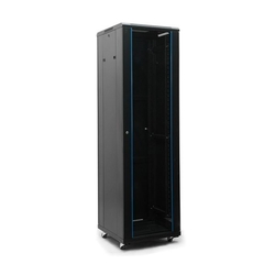 42RU Server Cabinet Floor Standing with Glass Door