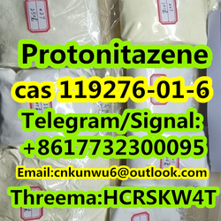 Protonitazene cas 119276-01-6