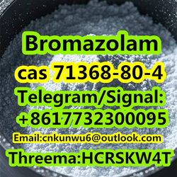 Bromazolam cas 71368-80-4  from 5CLADB