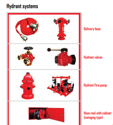 Fire Hydrant Pump Dubai-UAE from HAMMAD ARSHAD GENERAL TRADING LLC