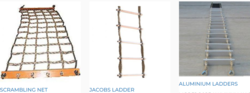 Aluminum Ladder Dubai-UAE from HAMMAD ARSHAD GENERAL TRADING LLC