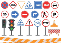 Road Safety Signs Dubai-UAE