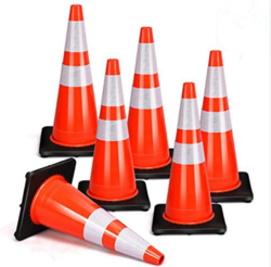 Safety Cone Dubai-UAE from HAMMAD ARSHAD GENERAL TRADING LLC