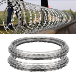 Razor Wire Dubai-UAE from HAMMAD ARSHAD GENERAL TRADING LLC