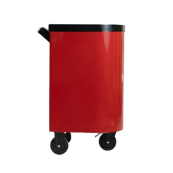 CAR WASH TROLLEY- OVAL