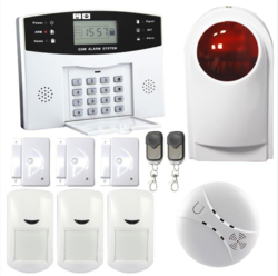 Intruder Alarm System Dubai-UAE