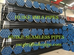 CARBON STEEL SEAMLESS  PIPE from HEBEI HUIKE STEEL PIPES CO.,LTD 