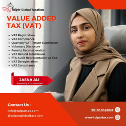 VAT CONSULTANCY from TULPAR GLOBAL TAXATION