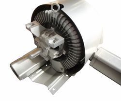 Bare shaft side channel blower 2RB 213 HY99 1.1KW Low Noisy Packing machines