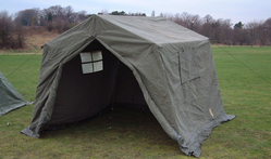 Disaster Relief Tent from BANSAL CANVAS UDYOG