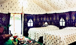 Swiss Cottage Tent from BANSAL CANVAS UDYOG