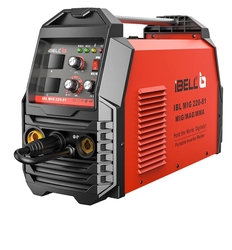 IBELL Digital MIG-220-81 MIG/MAG/MMA Welder: Top Gasless Welding Machine Supplier in UAE