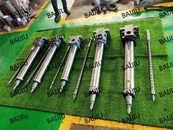 Injection screw barrel professional manufacturer China for furniture production from BAIJIU MACHINERY EQUIPMENT CO., LTD