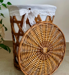 WICKER LAUNDRY BASKET SUPPLIER IN ABUDHABI