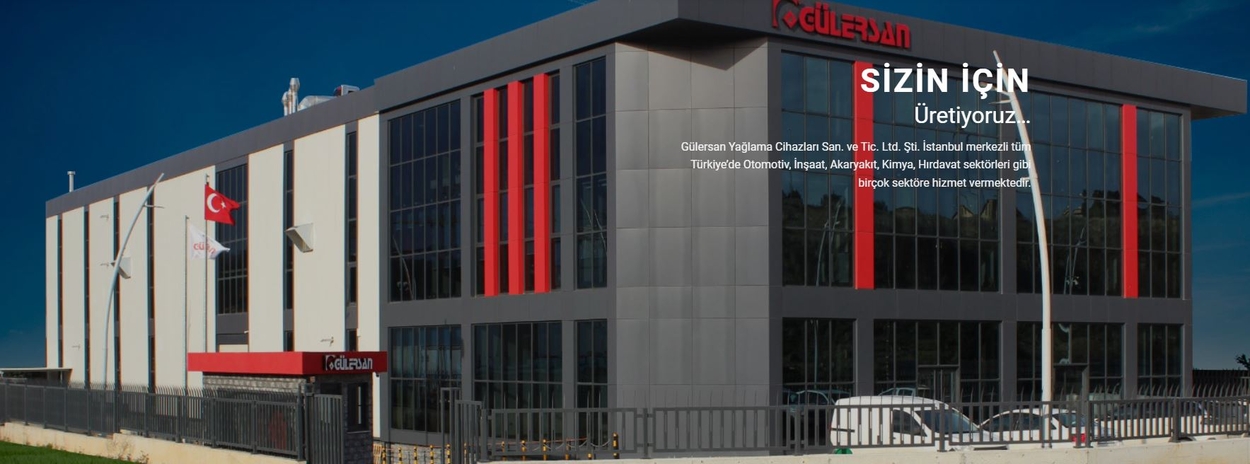 GULERSAN Lubrication Equipment