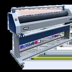 Semi Automatic Laminator Machine Cold Roller