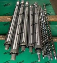 Bimetallic injection screw barrel manufacturers fo ...