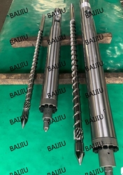 High wear-resistant injection screw barrel man ...