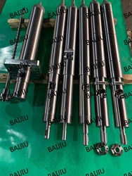 High wear resistant bimetallic injection screw bar ...